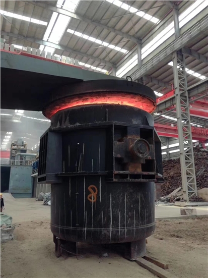 3-80吨立式升降或翻转铁水包烘烤器