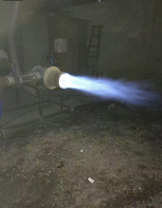 高炉煤气烧嘴：富氧或纯氧助燃 可以提高理论燃烧温度